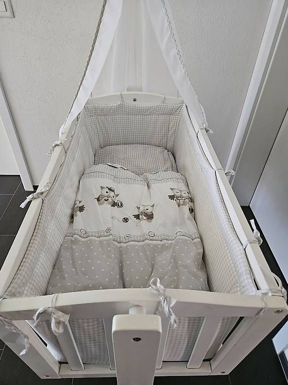 Berceaux: Babywiege weiss – D'occasion à Wangen par Jnova 1