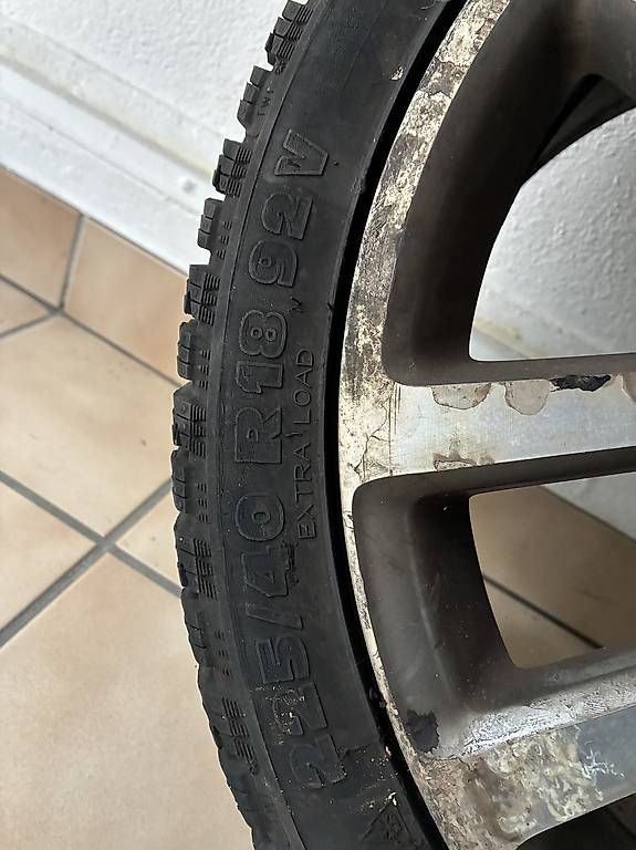 Pneumatici & Ruote complete: 3 Roues complet en aluminium pour Golf – Usato da Ménières venduto da 30A 1