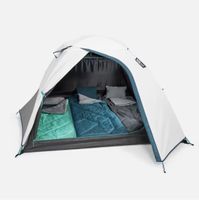 Zelt Quechua Fresh & Black 3 Personen nie gebraucht