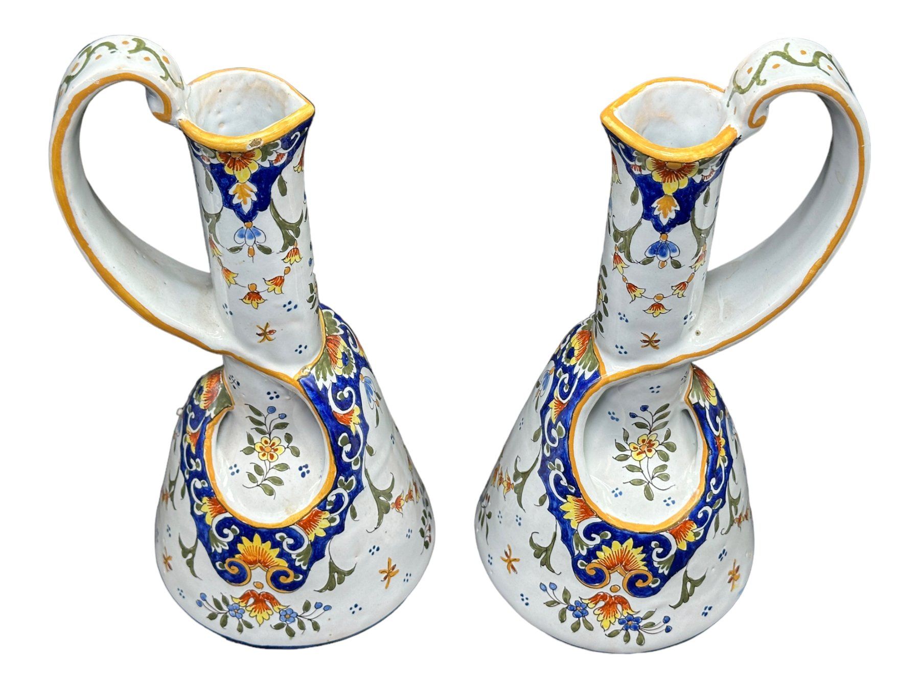 Vasi & Recipienti: Paire de vases en faïence de DESVRES – Usato da Morges venduto da 1tiquaire 1