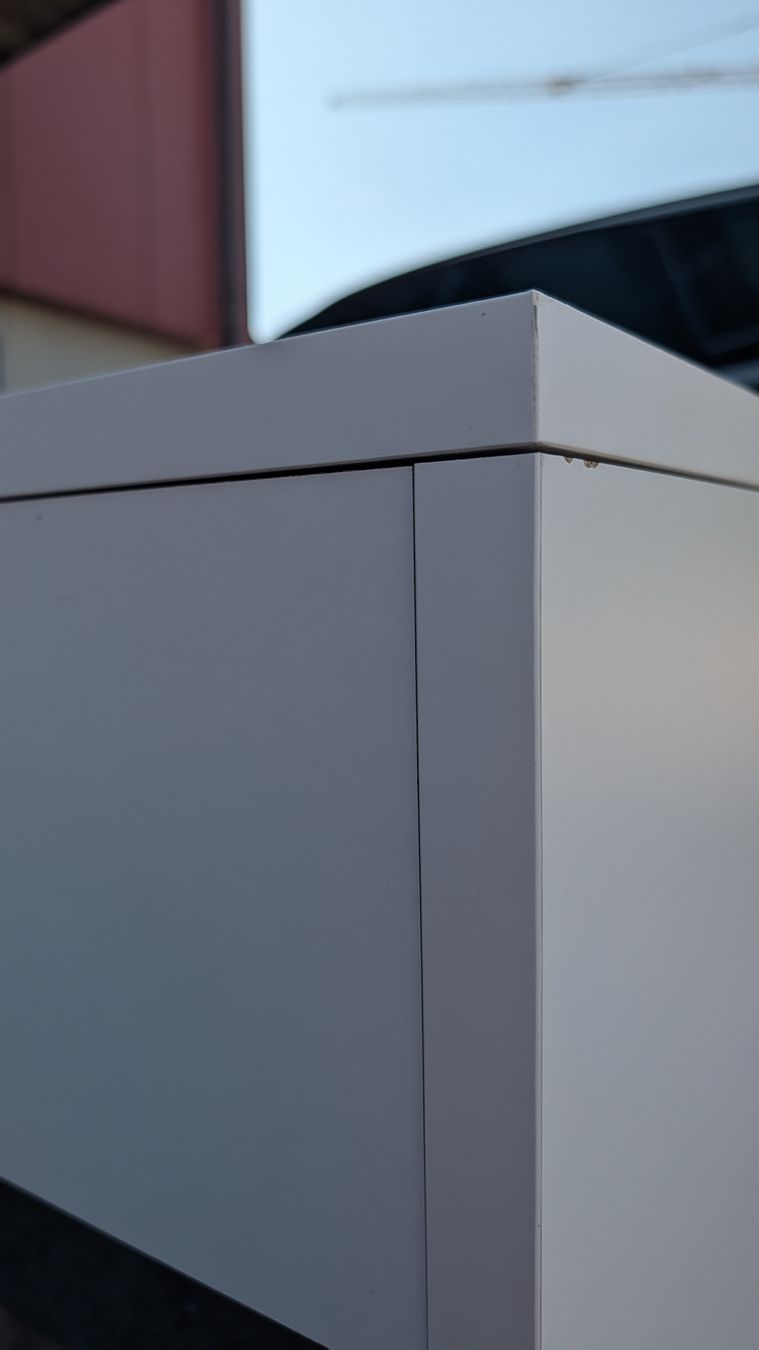 Bureaux: Weisser Holztisch Basic – D'occasion à Engelburg par crageth01 5