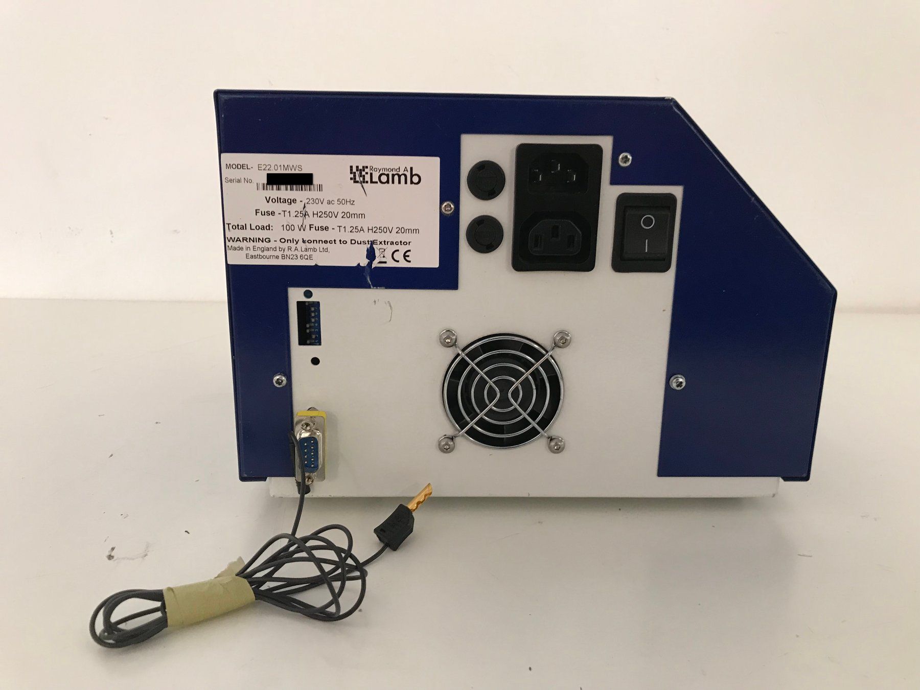 Tutte le macchine: Thermo Scientific Raymond Lamb MicroWriter Slide Labeler – Usato da Niederdorf venduto da LeptonAG_Labor 1