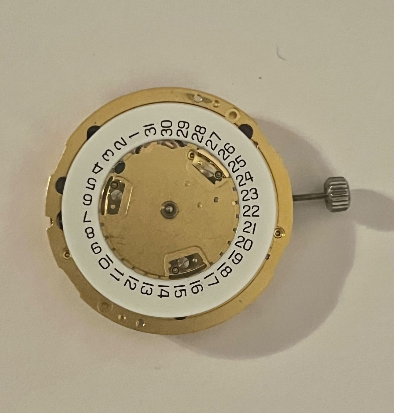 Eta Uhren: ETA 251-272 Movement Quartz Swiss made – Gebraucht aus Chavornay von MD_77