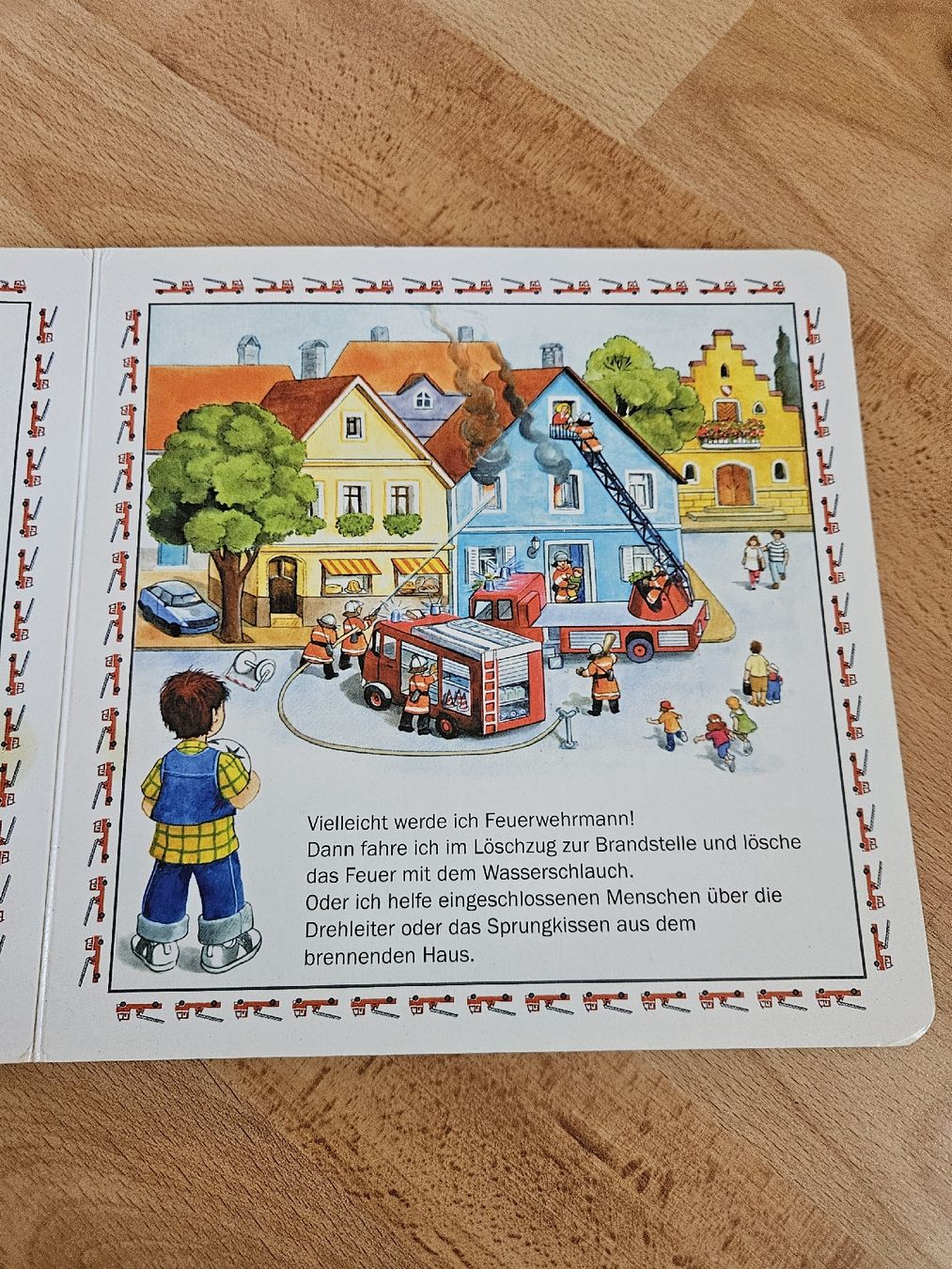 Libri: Kinderbuch: Was will ich werden? Berufe entdecken! – Usato da Ebikon venduto da SecondChance_byM 3
