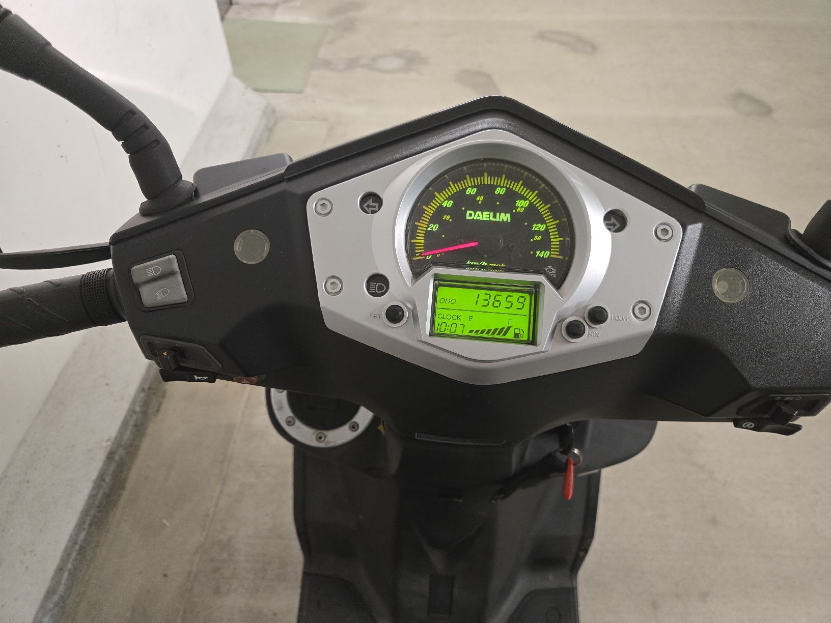 Daelim Scooter: Roller DAELIM S1 125 – Usato da St.Gallen venduto da Iova 2