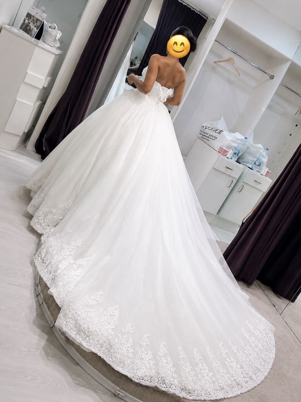 Vestiti: Wunderschönes Brautkleid mit Schleier, Grösse 40-42 – Usato da Arbon venduto da tuc_t78p