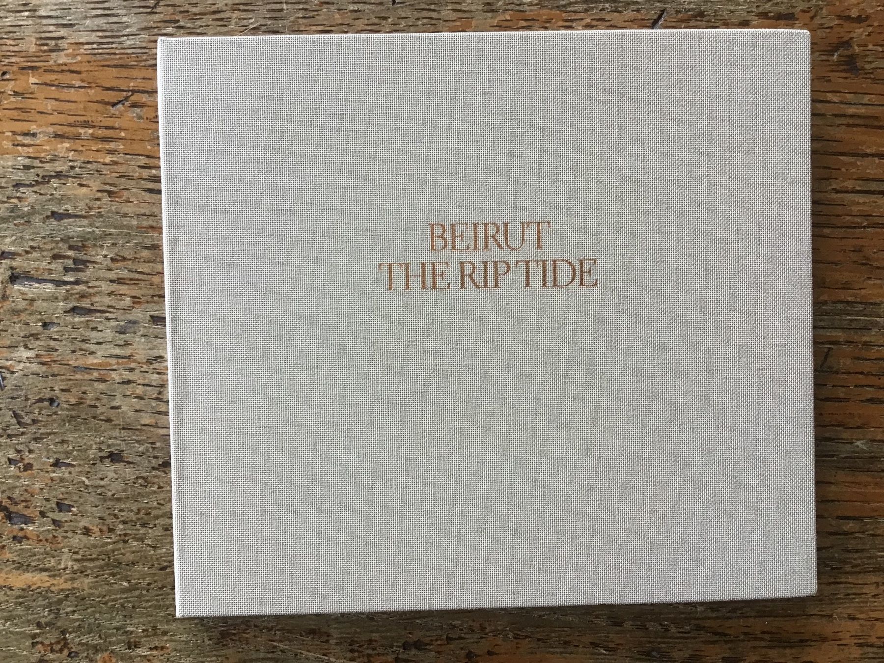 CD: CD Beirut « The Riptide » – Usato da Fully venduto da Ruby97