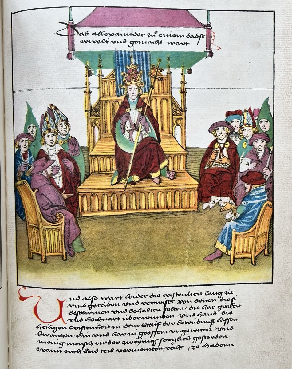 Libri: Diebold Schilling Spiezer Bilderchronik 1485 - Top 1939 – Usato da Adliswil venduto da buch_und_kunst 9