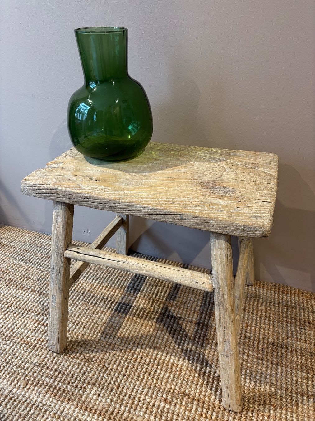 Sgabelli: Grosser Alter Asiatischer Hocker – Usato da Richterswil venduto da 0207lifestyle 2