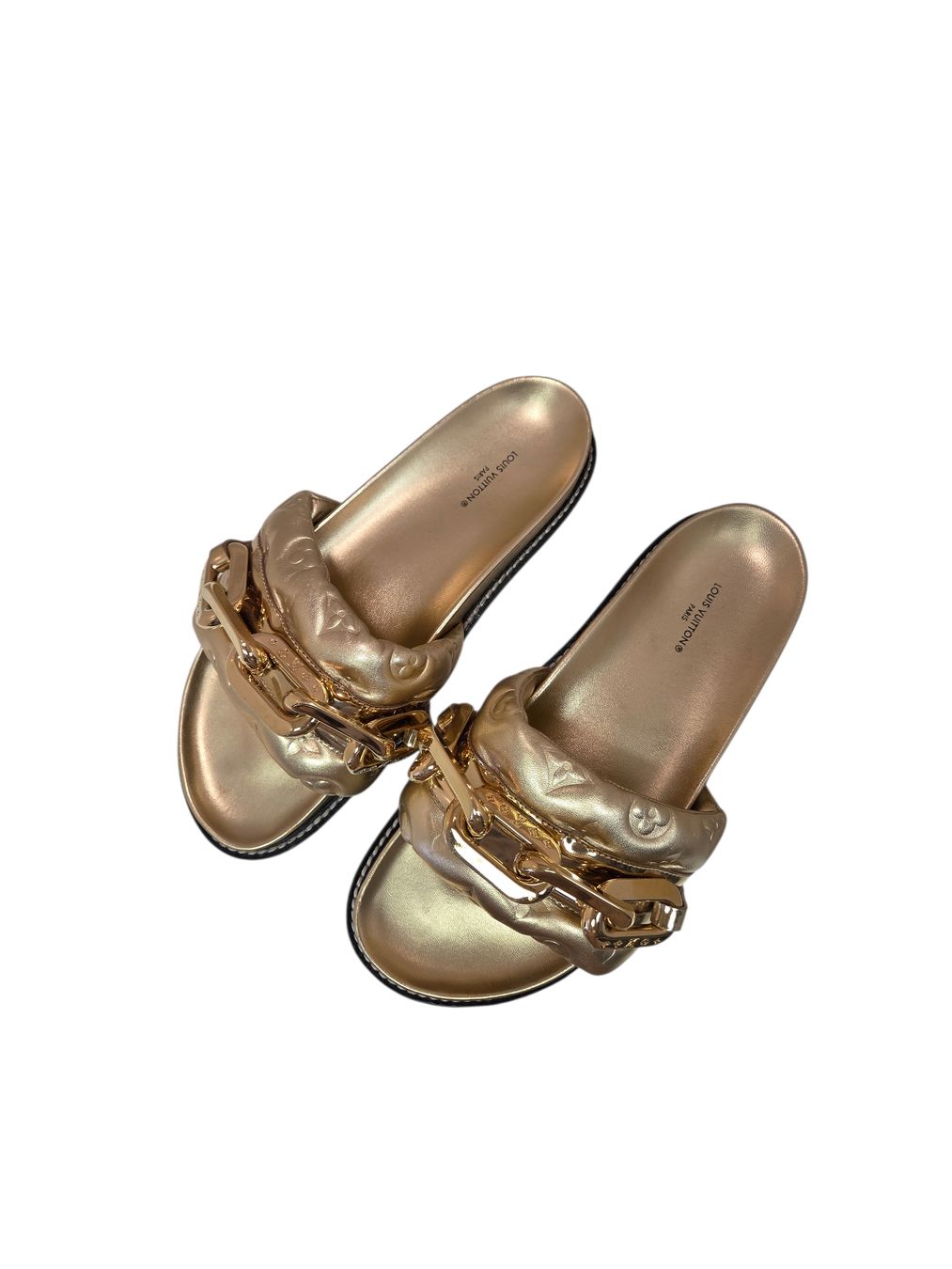 Louis Vuitton Scarpe da donna: Louis Vuitton Slippers – Nuovo (secondo la descrizione) da Zürich venduto da finesse.shop