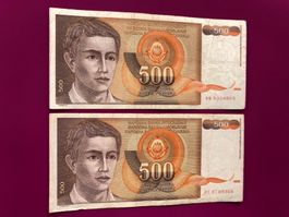 HYPERINFLATION - Belgrad - Dinar - 2 []