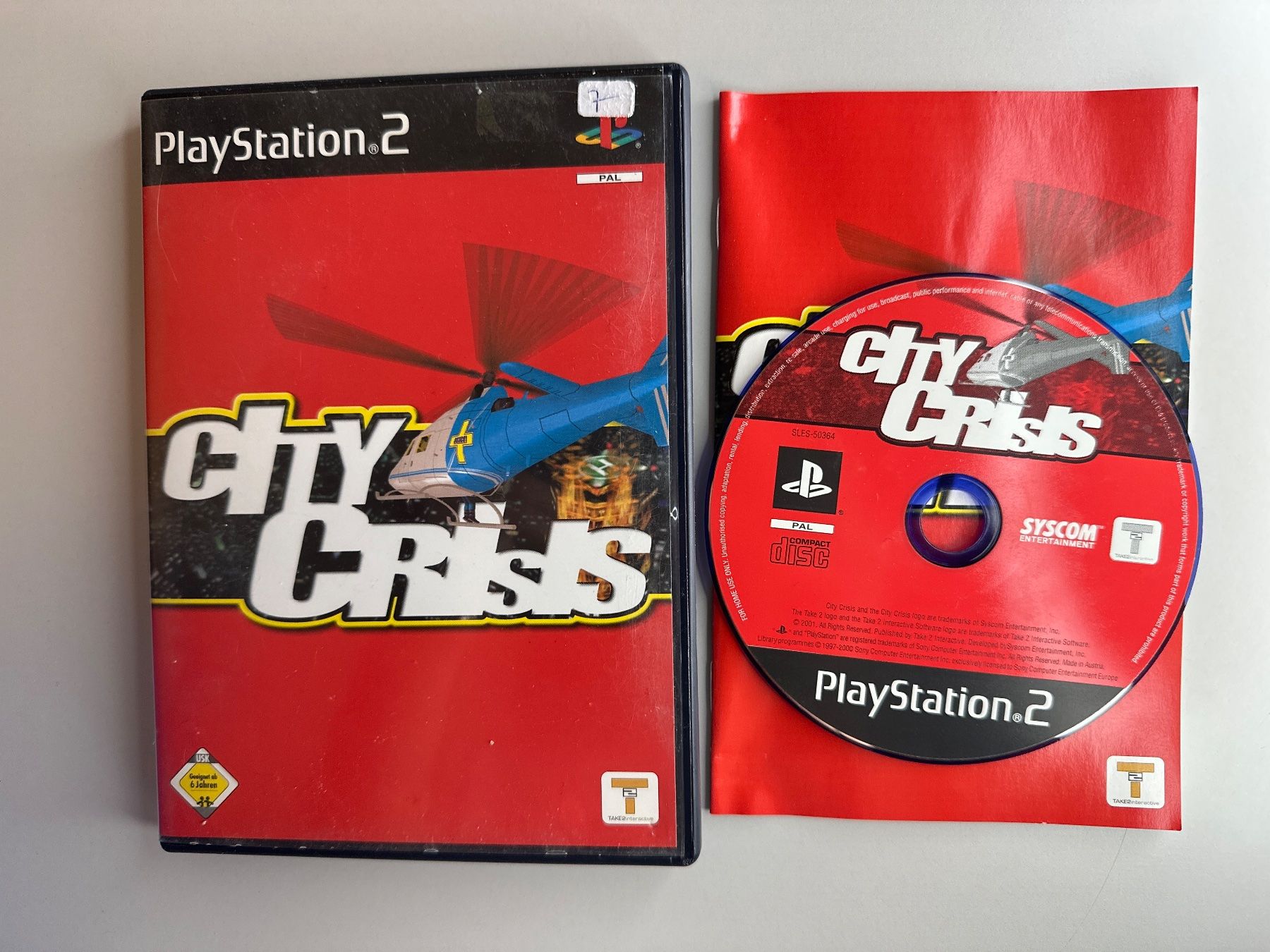 Sony Giochi: City Crisis - PS2 – Usato da St.gallen venduto da taduz