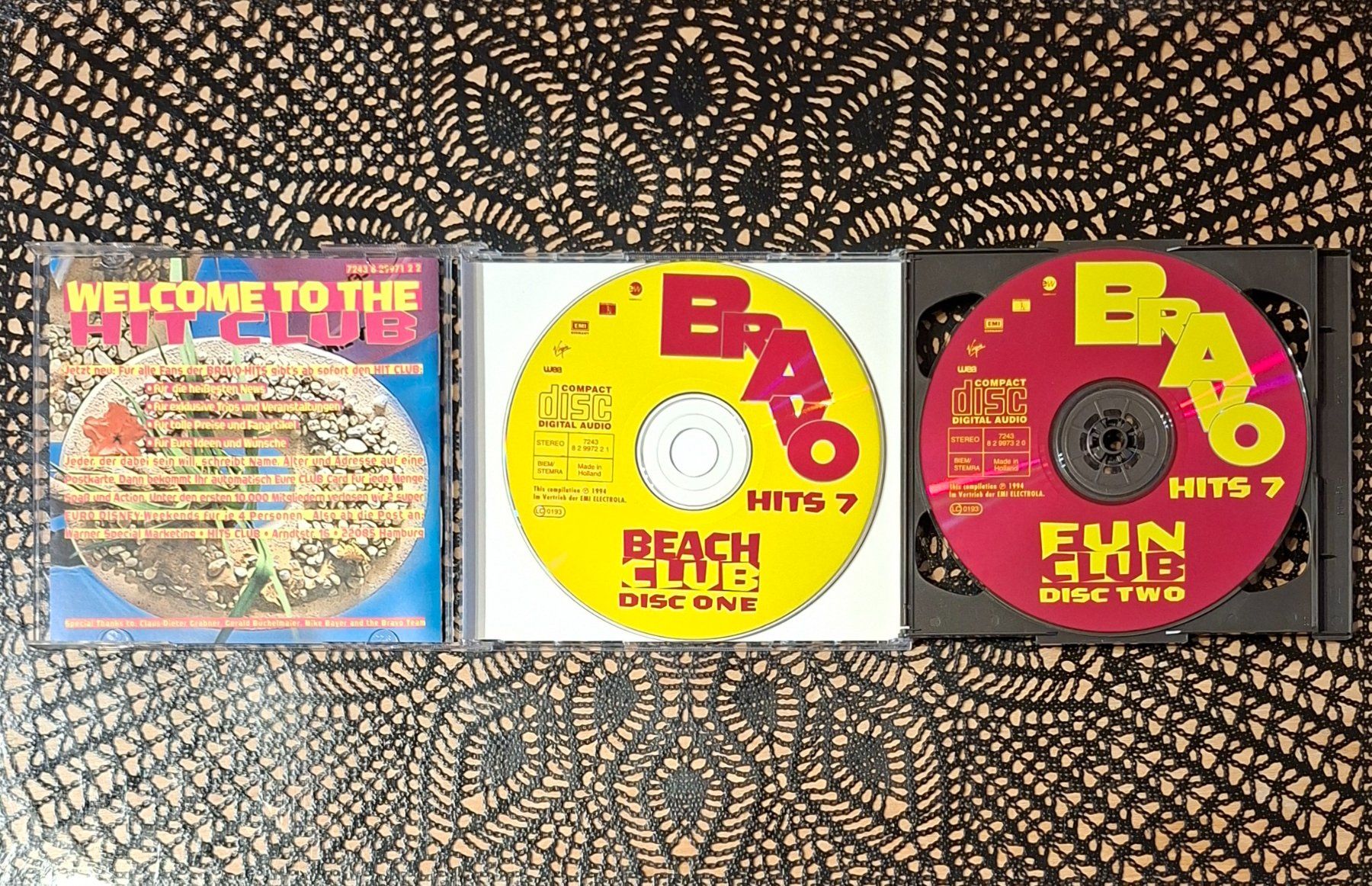 CD: Bravo Hits 7, Doppel CD, 1994, 2CD Hit Compilation, Sampler – Usato da Amriswil venduto da Celini3 2