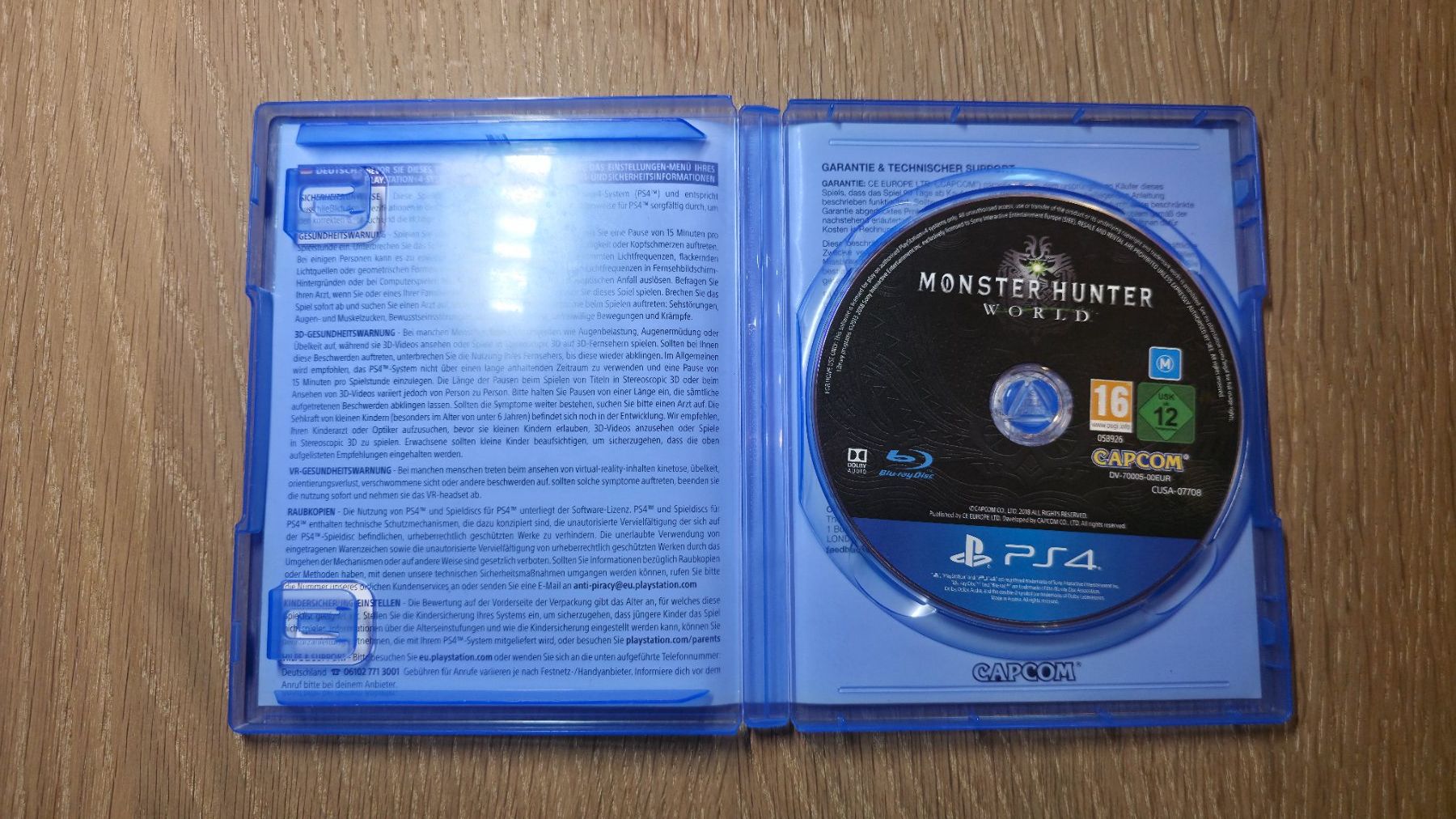 Capcom Giochi: PS4, Game, PlayStation, Capcom Monster Hunter World, OVP – Usato da Sirnach venduto da TheMrFreeman 2