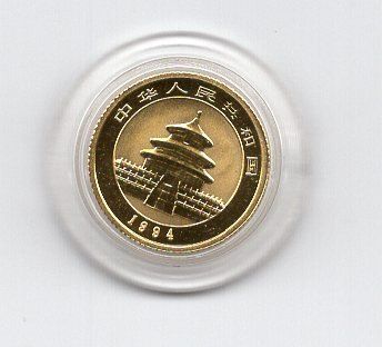 Toutes les monnaies: (2410) China, 5 Yuan, pp, Panda 1994 – D'occasion à Rüthi (Rheintal) par erdnuessli1