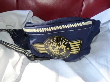 Bauchtasche Saxoline, dunkelblau %