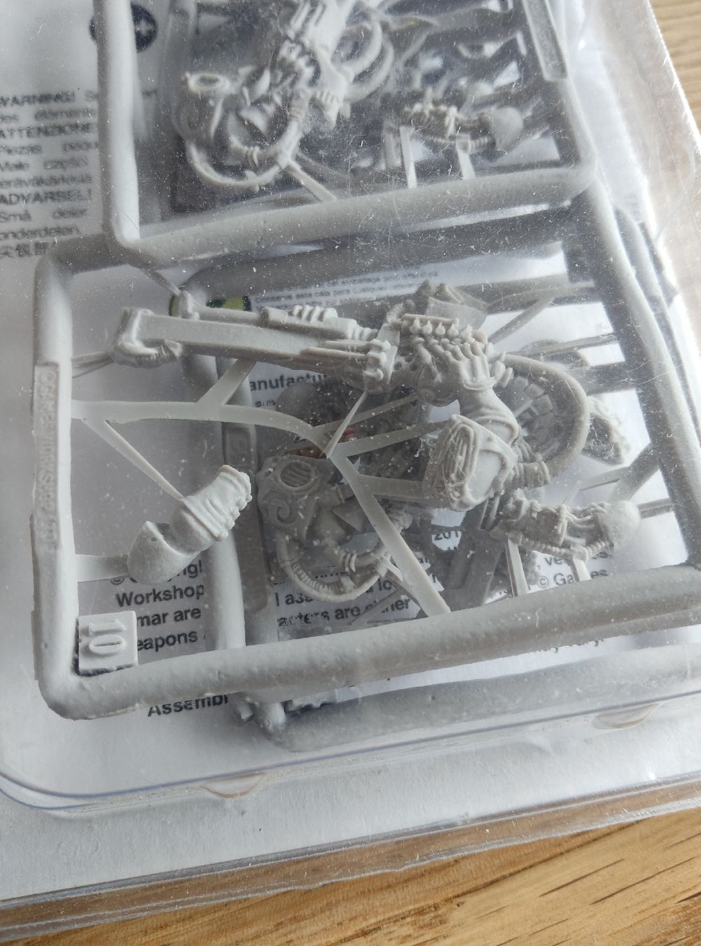 Spiele: Chaos Noise Marines Schallwaffen Bitzpack - Neu – Neu und originalverpackt aus Zofingen von Justice79 3