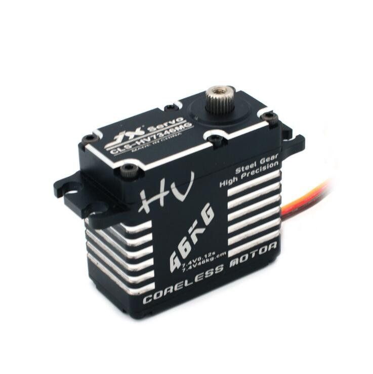 Servo JX CLS-HV7346MG Ad Alta Precisione – 46Kg, Ingranaggi In Acciaio, HV, Per Scale 1:5-1:12