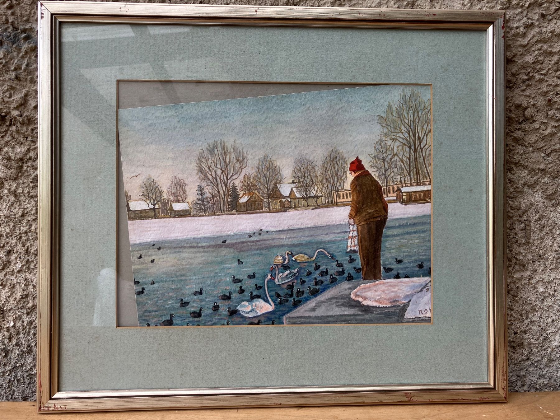 Tableaux: Mischtechnik, 4er-Serie – D'occasion à Wetzikon ZH par artefix 3