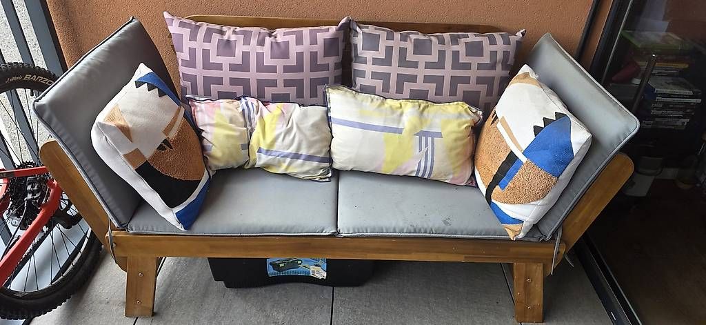 Divani: Banquette de jardin modulable – Usato da Crissier venduto da tic_qb2s 1