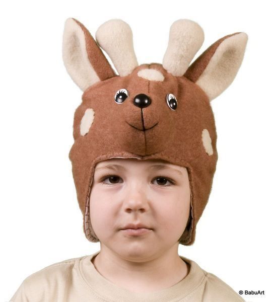 Altro abbigliamento per bambino: Reh Mütze - Reh Kappe – Nuovo (secondo la descrizione) da Stäfa venduto da Derivo