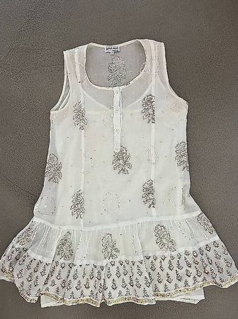 Kleid v.Juliet Dunn London Gr.38 - Einzelstück handgefertigt
