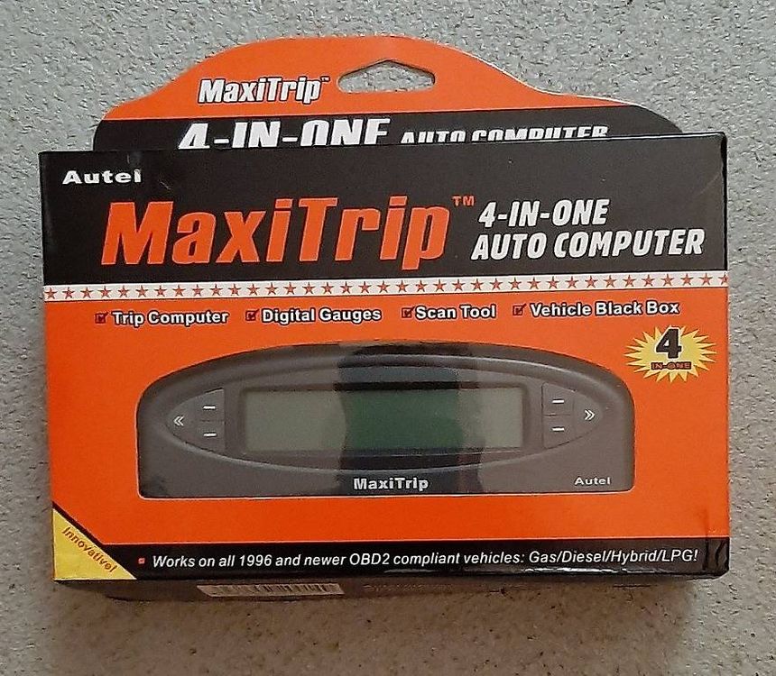 Autel MaxiTrip TP100 Auto Computer (Neu und originalverpackt) in Inwil ...