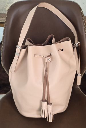 Tasche Beutel rosa ,Neu