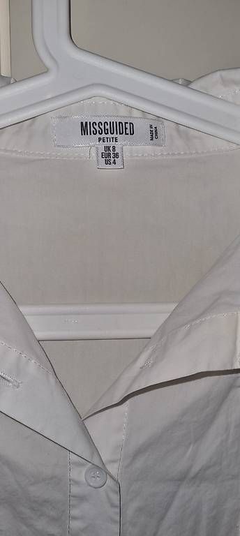 Blusen: Hemdbluse Weiss Gr. 36 – Neu (gemäss Beschreibung) aus Basel von Dawid1713 1
