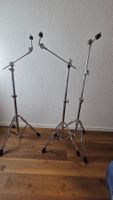 3 Beckenständer (Dixon, DW und NewSound)