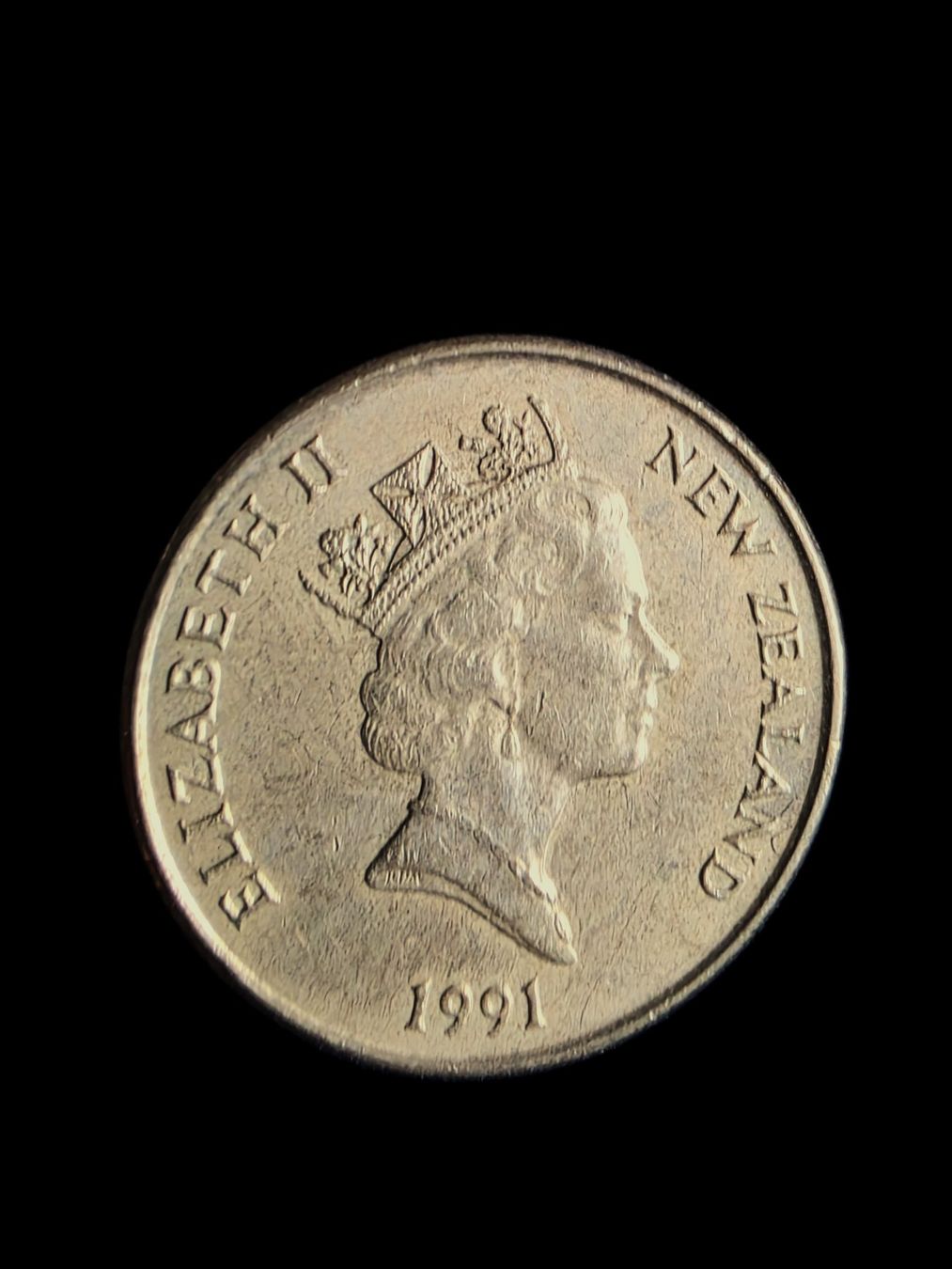 Alle Münzen: NEUSEELAND 1 DOLLAR 1991 – Gebraucht aus winterthur von CoinPassion 1