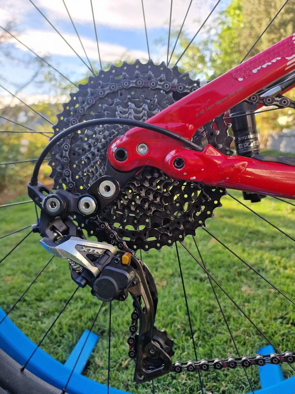 Specialized Biciclette: Extrem leichtes Specialized Epic Expert Carbon 29" Fully – Usato da Hausen am Albis venduto da Hobschel 4