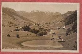 Wildhaus im Toggenburg - Schwimmbad - Fotokarte 1935