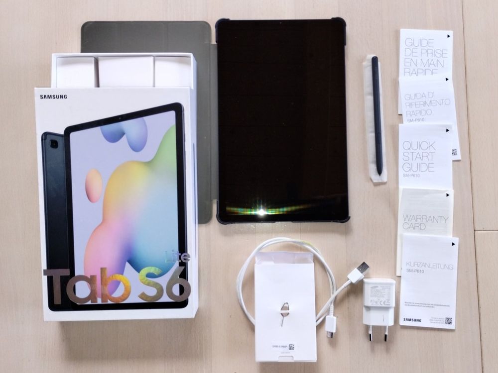 Samsung Galaxy Tab S6 Lite 64 GB inkl. Stift + Hülle "Paris" Kaufen auf Ricardo