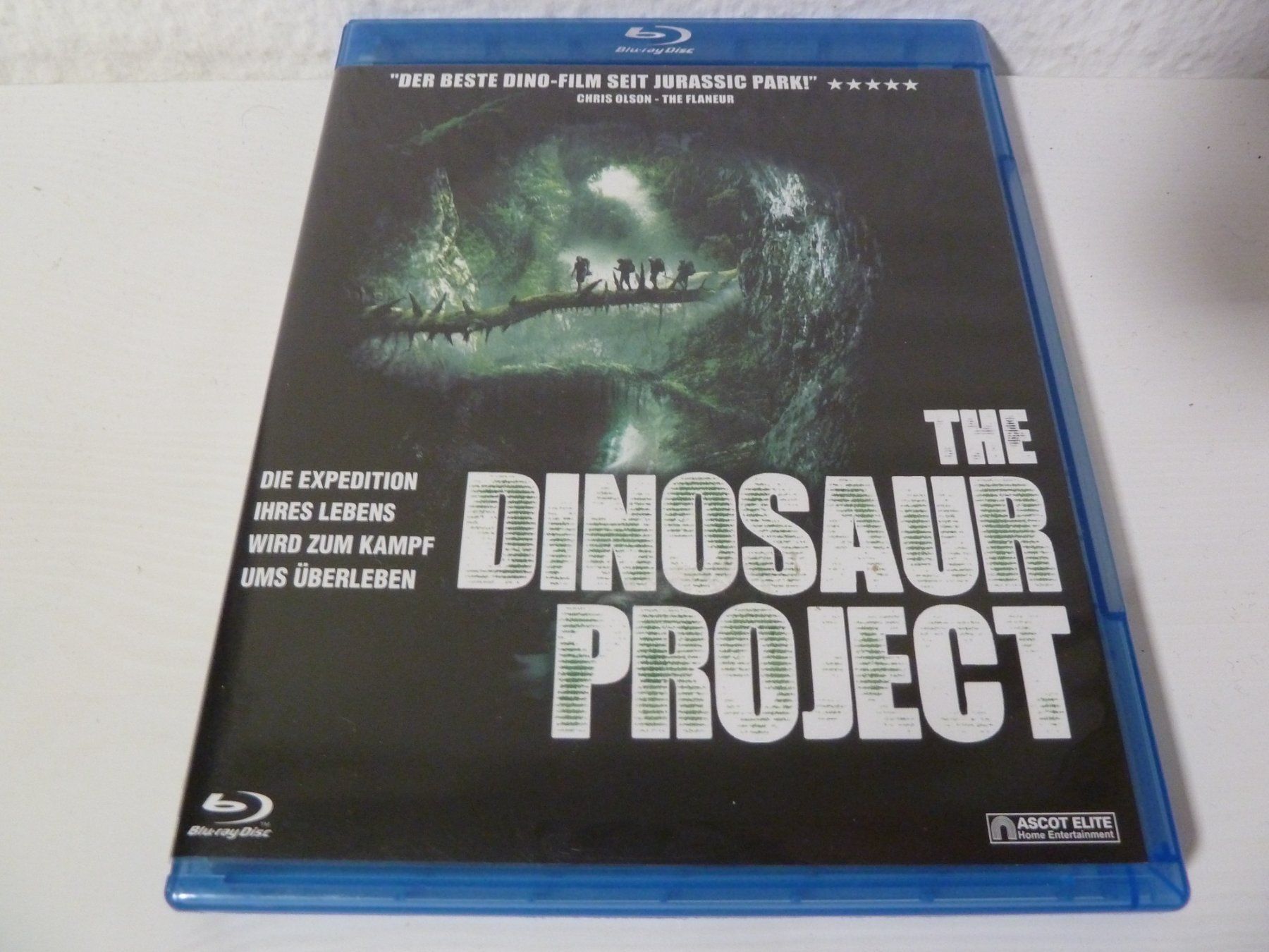 Tutti i DVDs: The Dinosaur Project  [Blu-ray] – Usato da Abtwil SG venduto da Pfusius