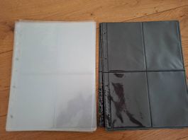Sichtmäppli mit A6 Taschen ideal für Diddlblätter