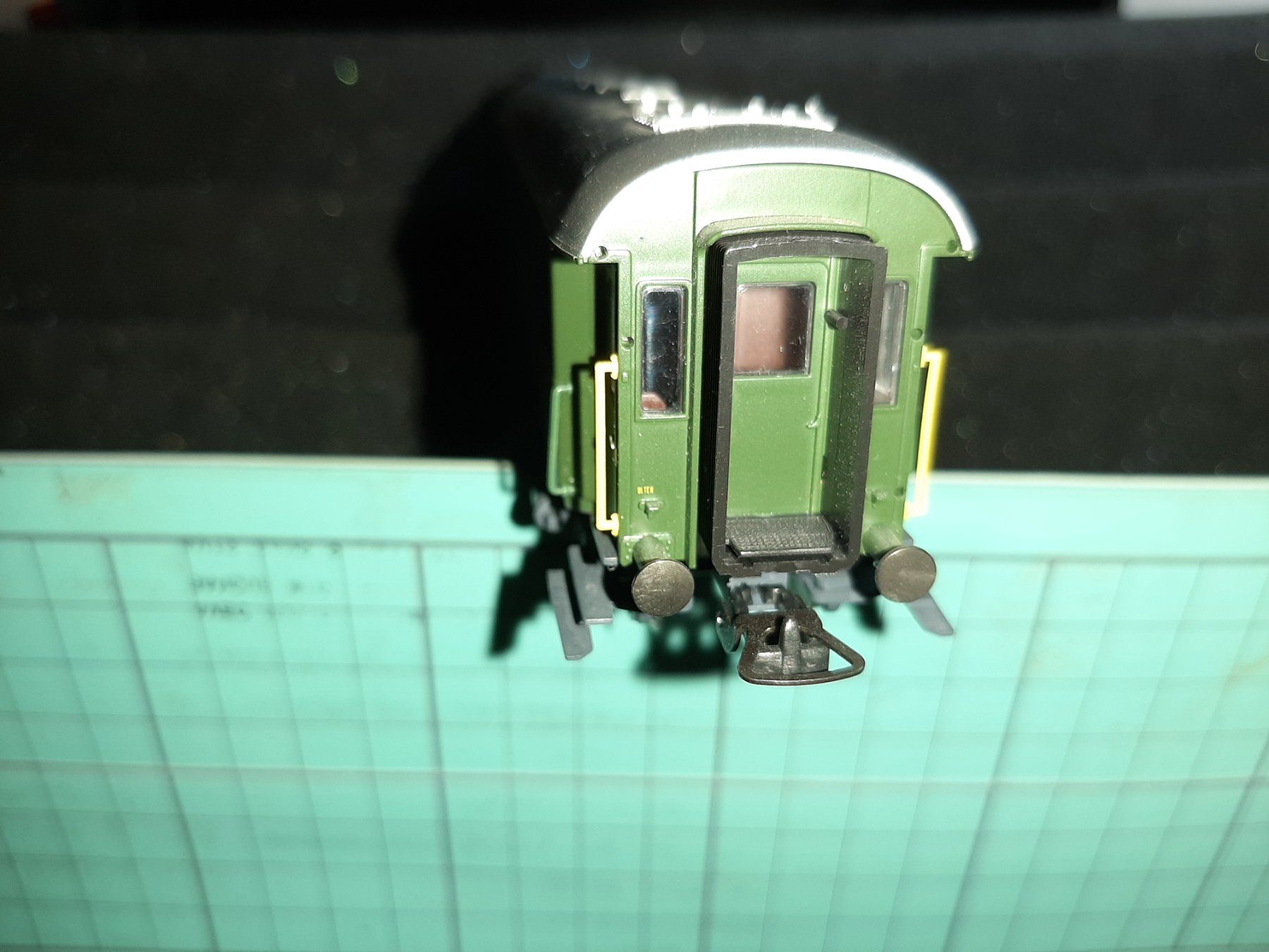 Kleinbahn Modellini di ferrovie: KLEINBAHN VOITURE DE COMMANDE REF.3 – Usato da Avully venduto da RIVALIS 4