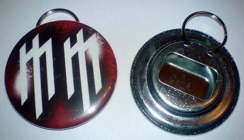 Schlüsselanhänger & - bänder: MARILYN MANSON FLASCHENÖFFNER ** LOGO – Neu (gemäss Beschreibung) aus Lupfig von Womewome