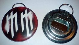 MARILYN MANSON FLASCHENÖFFNER ** LOGO