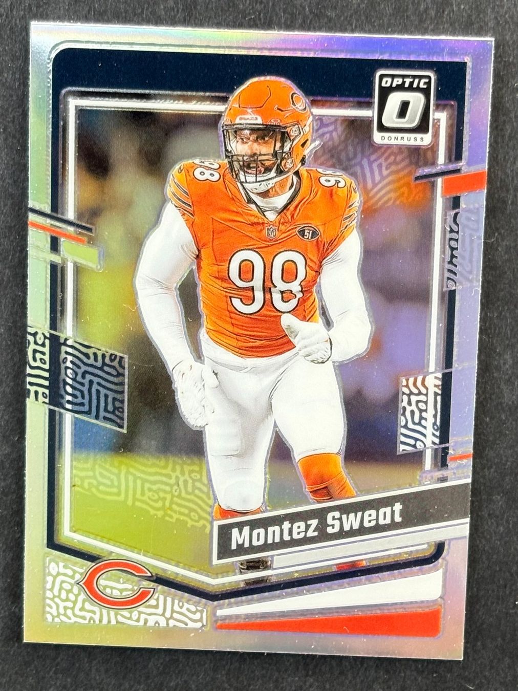 Panini Carte collezionabili: NFL MONTEZ SWEAT – Usato da Ostermundigen venduto da Wyatt-Earp