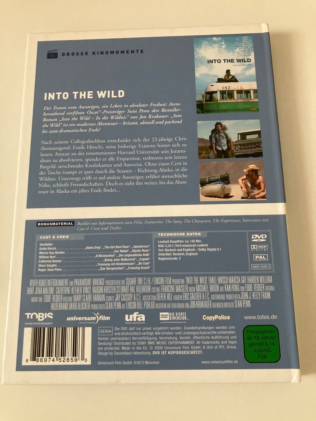 Alle DVDs: Into the Wild - Große Kinomomente  - Dvd – Gebraucht aus Arbon von HelFer01 1