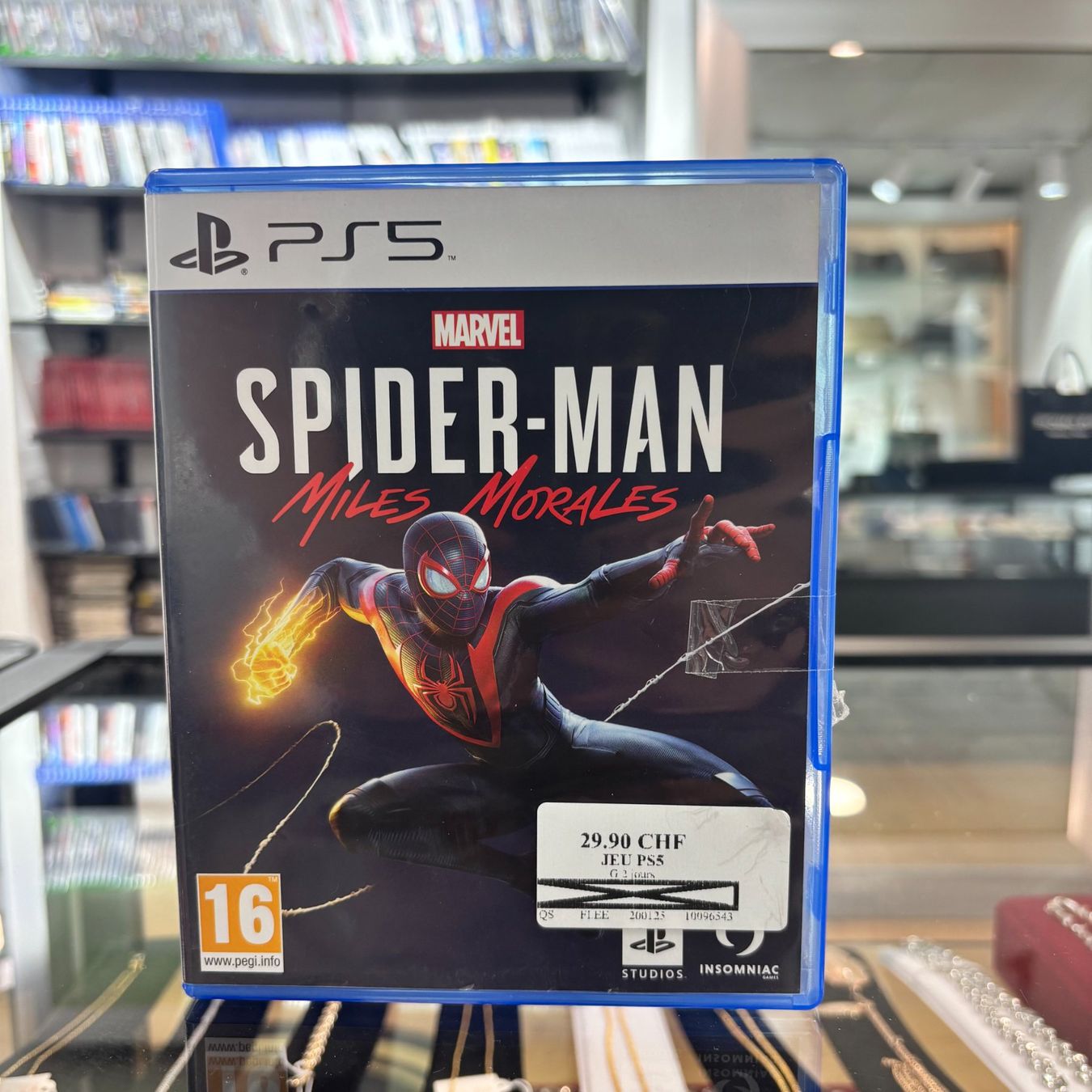 Spiele: Jeu PS5 Marvel's Spider-Man: Miles Morales ! – Gebraucht aus Lausanne von Korner-Cash