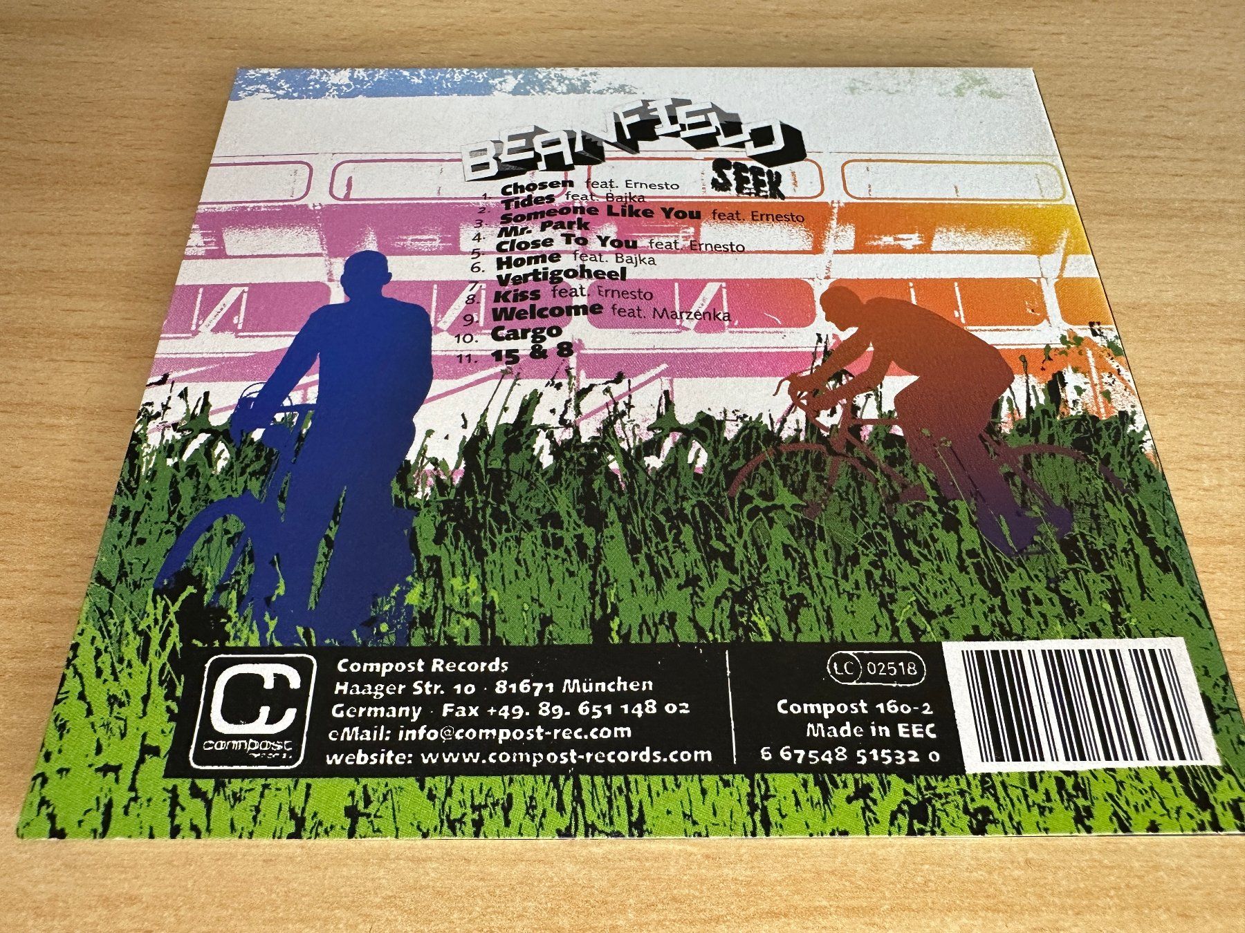 CDs: Beanfield – Seek – Gebraucht aus Rikon im Tösstal von Alpenmutz 1