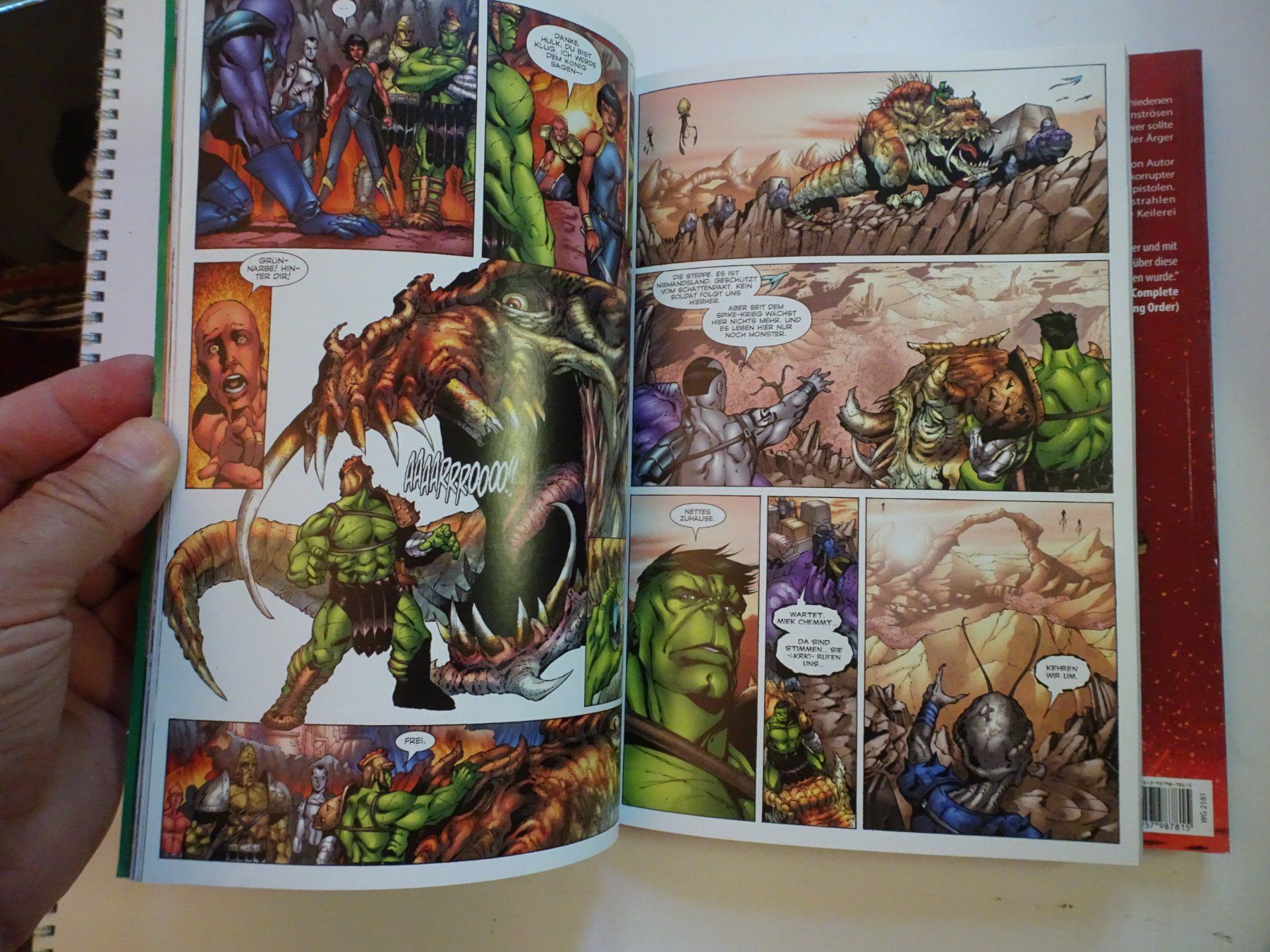 Fumetti: Planet Hulk Band 1 und 2 Marvel Comics – Usato da Schönenwerd venduto da schnitzunddrunter 3