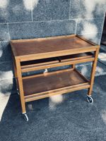 Original Sercicebiy Barmöbel Barwagen 60er Jahre