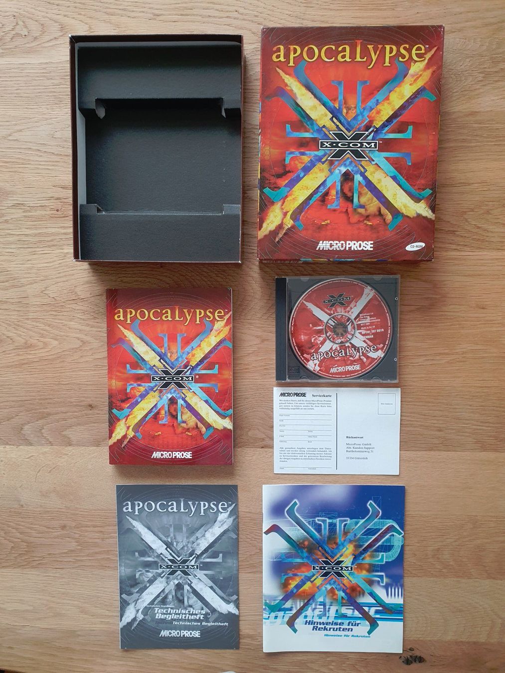 Giochi: PC Game X-COM: Apocalypse (1997) Big Box – Usato da Greifensee venduto da perfectioN88 3