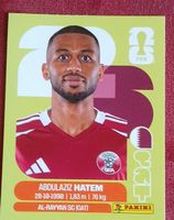 Sticker Abdulaziz Hatem Panini Qatar 2022 neu