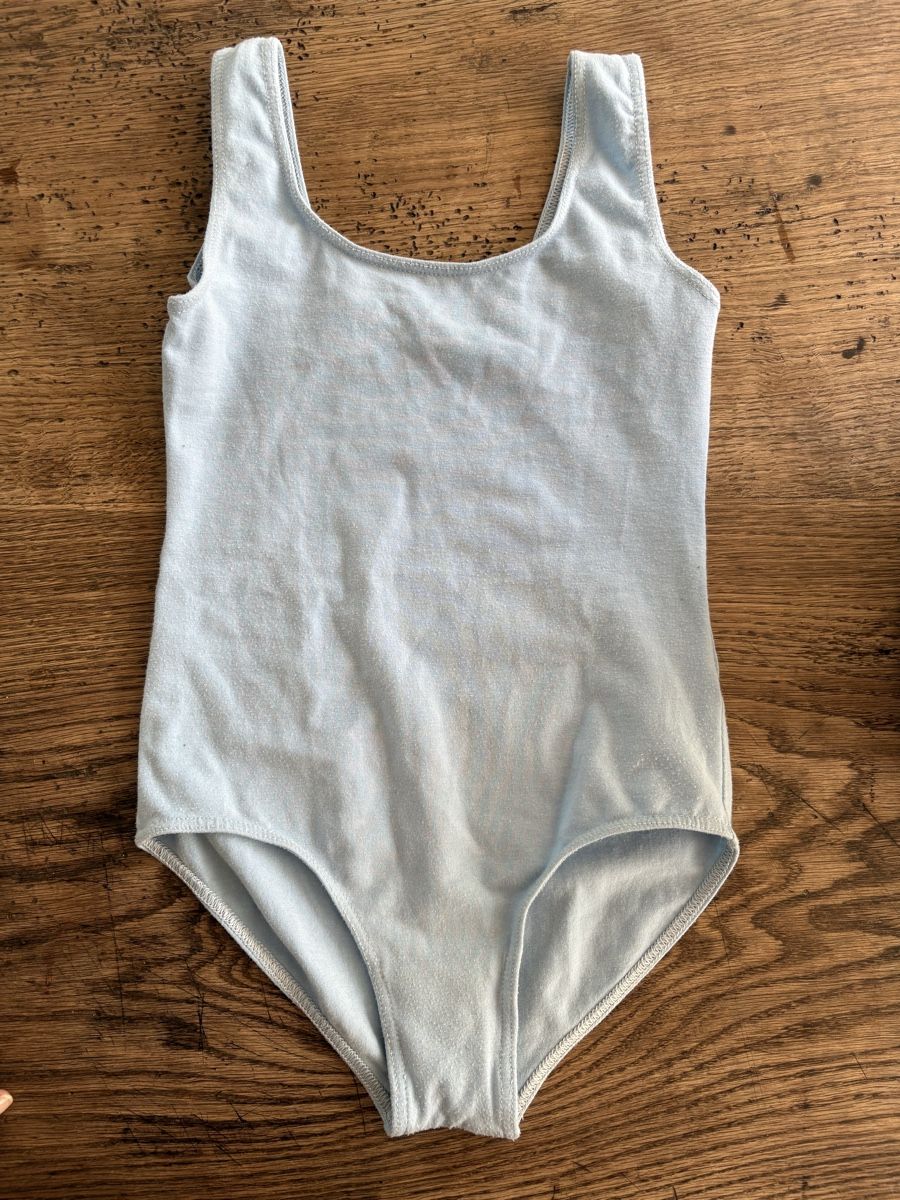 Camicette, T-shirt & Top: Ballettbody RAD, hellblau, Grösse 2a/152 – Usato da Wädenswil venduto da miss_kaykay 1