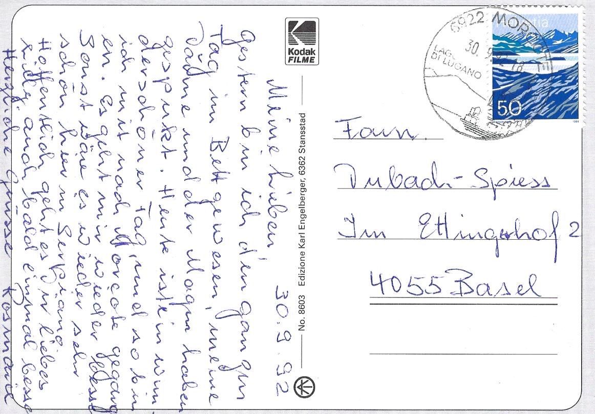 Cartoline postali: ASK Tessin, verschiedene Ortschaften – Usato da Kloten venduto da Kloetip 1