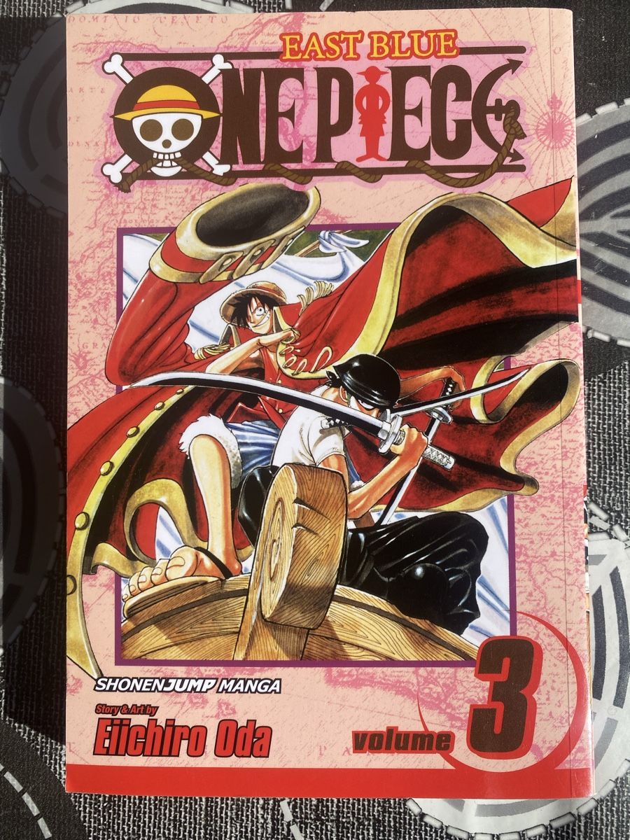 Comics: One Piece Vol.3     Manga – Gebraucht aus Gasel von Ntomate